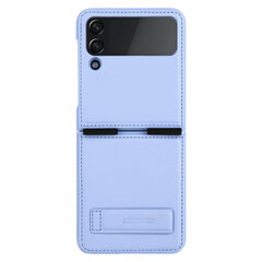 Nillkin Qin Vegan Leather Samsung Galaxy Z Flip 4 purple hind ja info | Telefonide kaitsekaaned ja -ümbrised | hansapost.ee