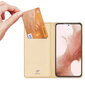 Dux Ducis Skin Pro Samsung Galaxy S23 Gold hind ja info | Telefonide kaitsekaaned ja -ümbrised | hansapost.ee