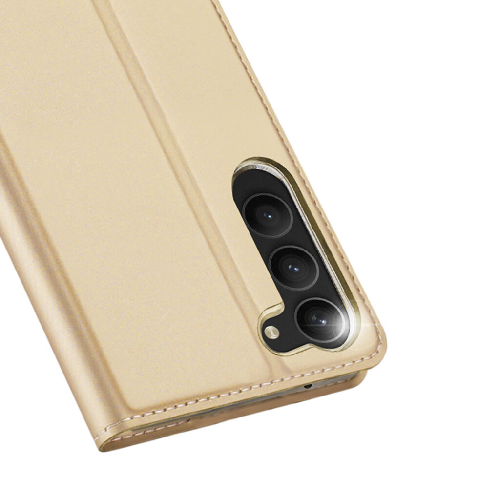 Dux Ducis Skin Pro Samsung Galaxy S23 Gold hind ja info | Telefonide kaitsekaaned ja -ümbrised | hansapost.ee