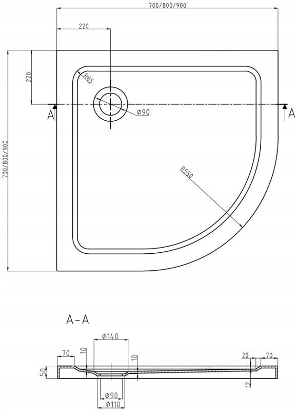 Nurga dušikabiin Mexen Rio F aluse ja sifooniga, 70x70,80x80,90x90cm, kuld/matt+valge/kuld цена и информация | Dušikabiinid | hansapost.ee