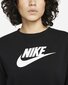 Nike naiste dressipluus NSW CLUB FLC GX STD CREW, must цена и информация | Spordiriided naistele | hansapost.ee