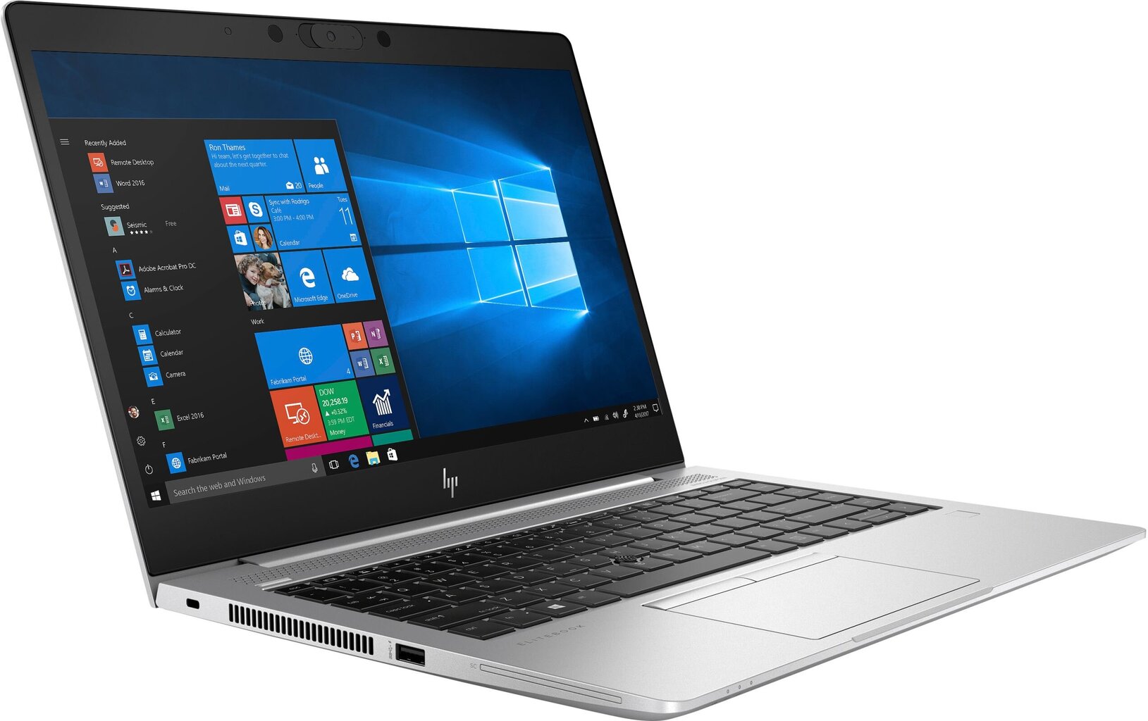 HP EliteBook 745 G6 3300U|8GB|256GB|Win10PRO|Uuendatud/Renew цена и информация | Sülearvutid | hansapost.ee