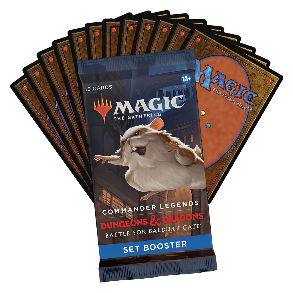 Kaardimäng Magic The Gathering Commander Legends: Battle for Baldur’s Gate Set Booster hind ja info | Lauamängud ja mõistatused perele | hansapost.ee