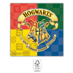 Салфетки Harry Potter Hogwarts Houses 20 шт., 33 х 33 см цена и информация | Скатерти, салфетки | hansapost.ee
