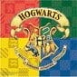 Harry Potter Hogwarts Houses salvrätikud 20 tk, 33 x 33 cm цена и информация | Lauakatted, laudlinad ja servjetid | hansapost.ee