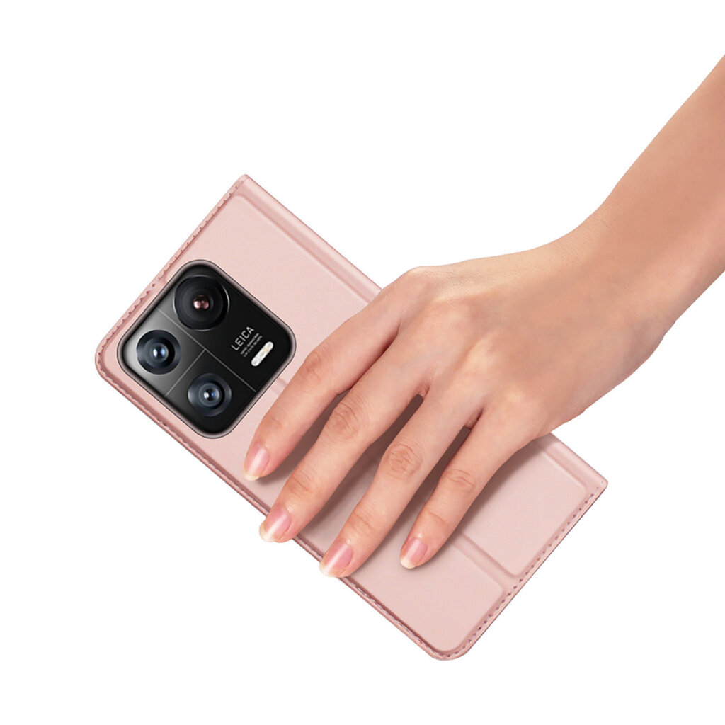 Dux Ducis Skin Pro Case Xiaomi 13 Pro Pink hind ja info | Telefonide kaitsekaaned ja -ümbrised | hansapost.ee