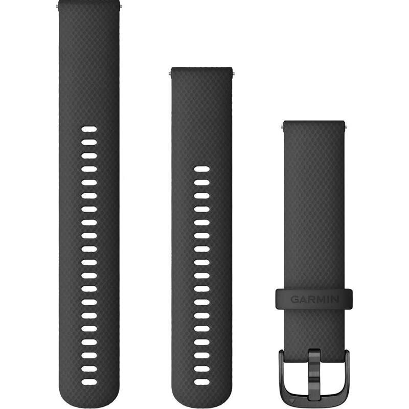 Garmin Quick Release 20mm, black/slate цена и информация | Nutikellade aksessuaarid ja tarvikud | hansapost.ee