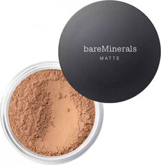 Рассыпчатая пудра BareMinerals Matte Foundation SPF15 #18 Medium Tan 6 г цена и информация | Пудры, базы под макияж | hansapost.ee