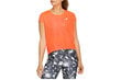 T-särk naistele Asics Future Tokyo Ventilate SS Top Tee 2012B189600, oranž цена и информация | T-särgid naistele | hansapost.ee