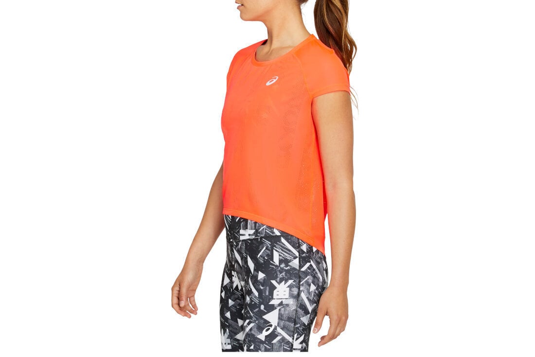 T-särk naistele Asics Future Tokyo Ventilate SS Top Tee 2012B189600, oranž цена и информация | T-särgid naistele | hansapost.ee