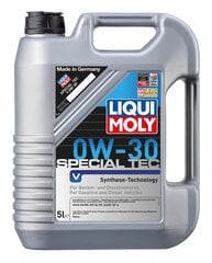 Mootoriõli Liqui Moly Special Tec Volvo 0W30 A5/B5, 5 liitrit hind ja info | Mootoriõlid | hansapost.ee