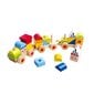 Puidust rong klotsidega, Tooky Toy цена и информация | Beebide mänguasjad | hansapost.ee