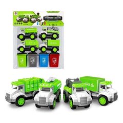 Набор игрушечных автомобилей с контейнерами, 3+ цена и информация | Игрушки для мальчиков | hansapost.ee