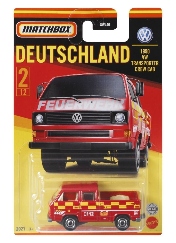 Matchbox® Saksa teemalised mudelautod hind ja info | Mänguasjad poistele | hansapost.ee