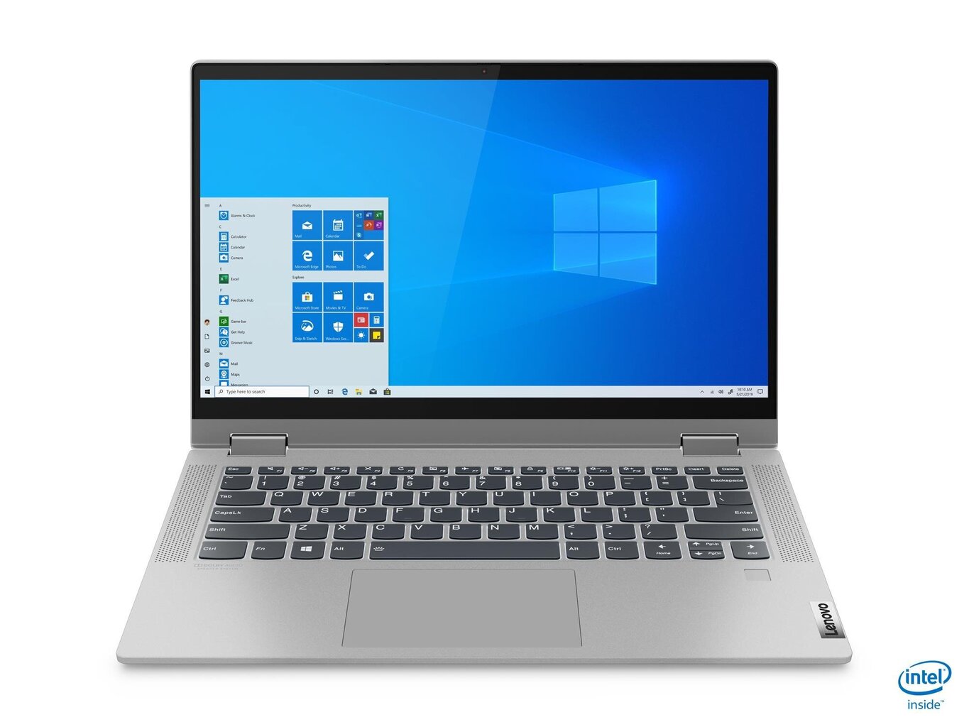 Lenovo IdeaPad Flex 5 14IIL05 (81X100EFMH) цена и информация | Sülearvutid | hansapost.ee