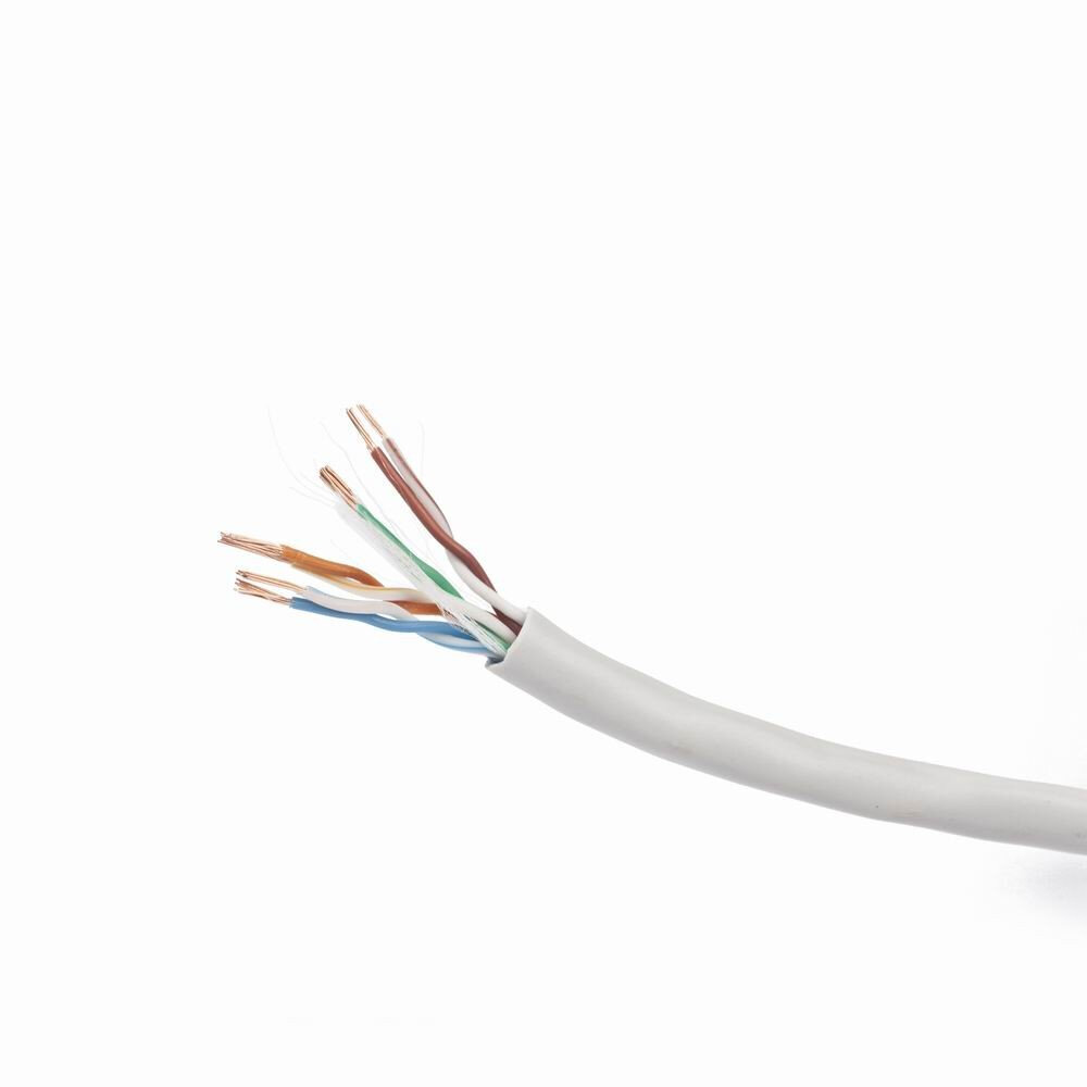 Gembird CAT6 UTP 100m networking cable Grey U/UTP (UTP) hind ja info | Juhtmed ja kaablid | hansapost.ee