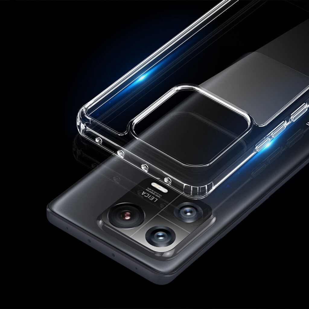 Dux Ducis Clin Case Xiaomi 13 Pro Transparent цена и информация | Telefonide kaitsekaaned ja -ümbrised | hansapost.ee