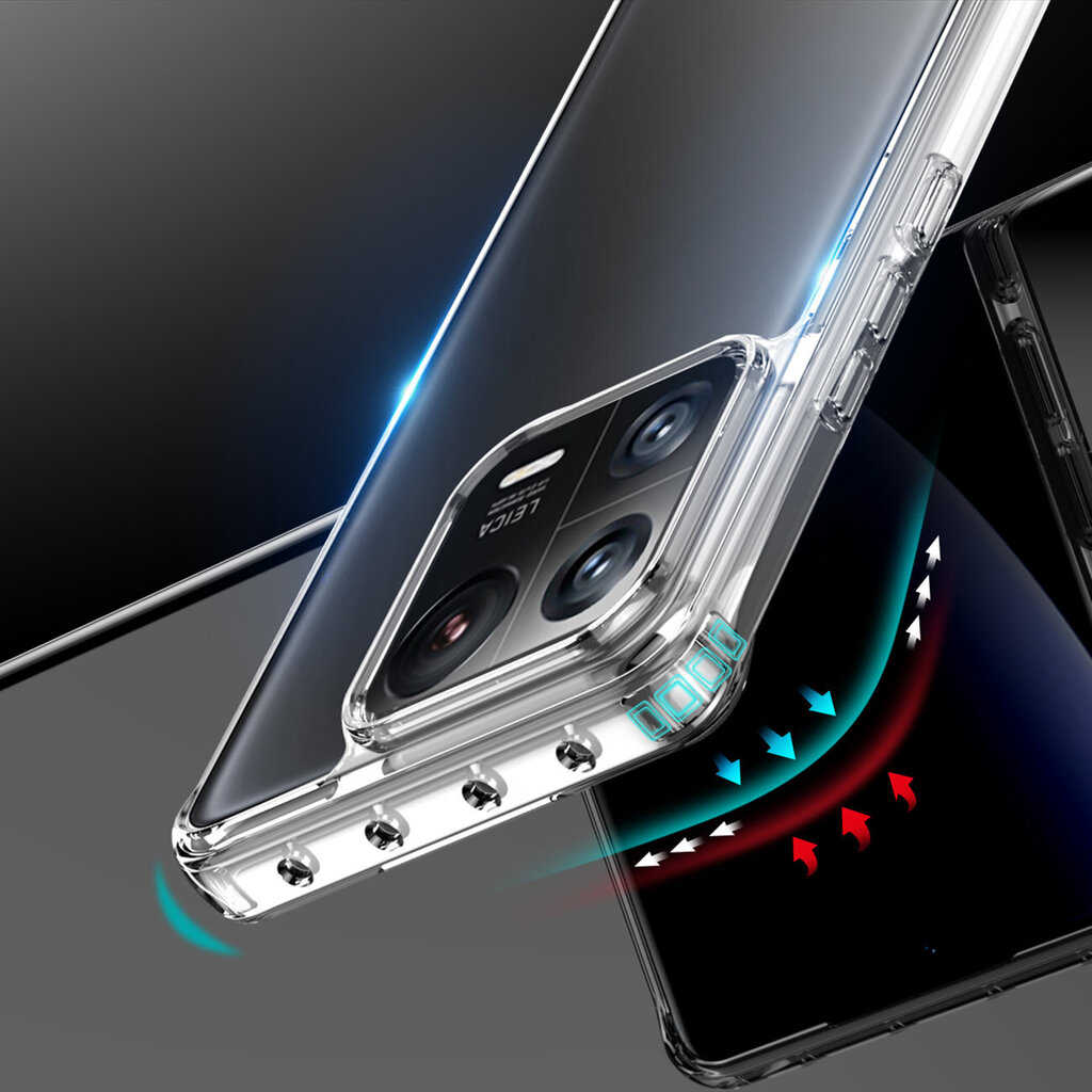 Dux Ducis Clin Case Xiaomi 13 Pro Transparent hind ja info | Telefonide kaitsekaaned ja -ümbrised | hansapost.ee