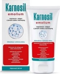 Nahaemulsioon Karnosil Emolium 200 ml hind ja info | Kehakreemid, kehaõlid ja losjoonid | hansapost.ee