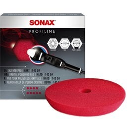 SONAX Kõva orbitaalne poleerimisplaat, DA 143 mm hind ja info | Lisatarvikud | hansapost.ee