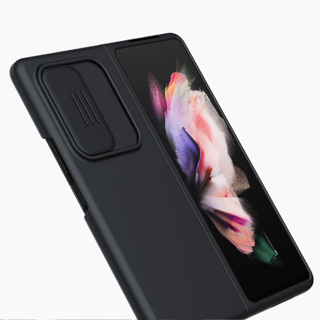 Nillkin CamShield Silky Samsung Galaxy Z Fold 3 black hind ja info | Telefonide kaitsekaaned ja -ümbrised | hansapost.ee