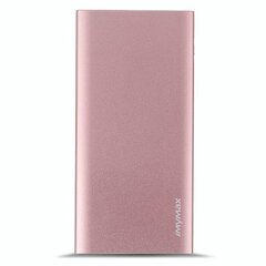 iMYMAX Power Bank X10 Slim 10.000 mAh roosa hind ja info | Imymax Mobiiltelefonid, fotokaamerad, nutiseadmed | hansapost.ee