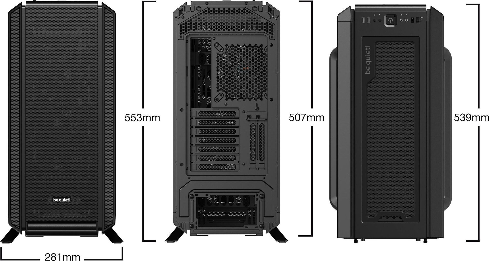 Be quiet! BGW39 price and information | Arvutikorpused | hansapost.ee