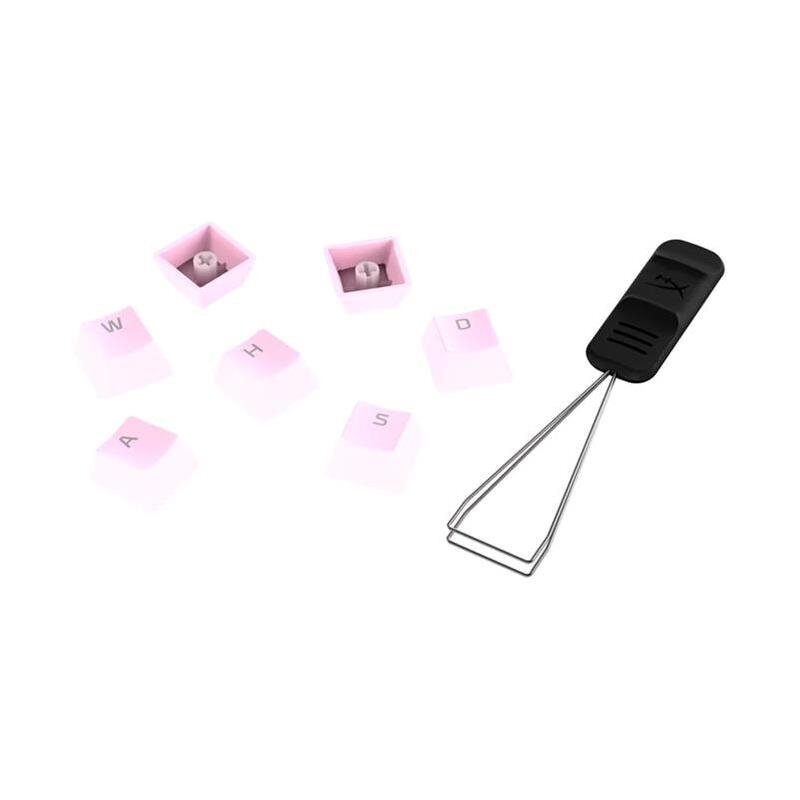 HyperX PBT Keycaps Pink, US цена и информация | Klaviatuurid | hansapost.ee