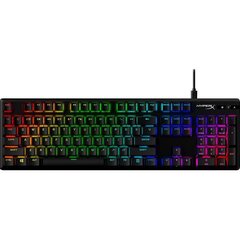 Клавиатура Alloy Origins PBT HX/AQUA 639N5AA#ABA HYPERX цена и информация | Клавиатуры | hansapost.ee