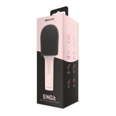 Forever Bluetooth microphone with speaker BMS-500 pink цена и информация | Forever Компьютерная техника | hansapost.ee