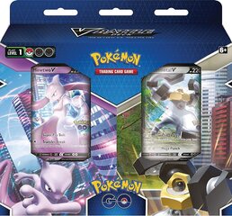 Pokémon GO V Battle Deck Mewtwo vs. Melmetal hind ja info | Lauamängud ja mõistatused perele | hansapost.ee