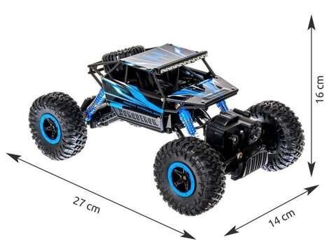 Suur maastur Monster Truck kaugjuhtimispuldiga hind ja info | Mänguasjad poistele | hansapost.ee