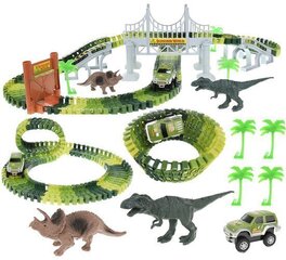 Dinosauruste rada koos kirjutusmasinaga 153 detaili price and information | Toys for boys | hansapost.ee