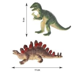 Dinosauruse kujukeste komplekt, 12 tk hind ja info | Mänguasjad poistele | hansapost.ee