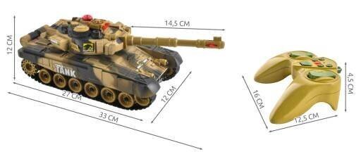 Kaugjuhitavate sõjaväetankide duo hind ja info | Mänguasjad poistele | hansapost.ee