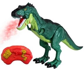Паровой динозавр с дистанционным управлением цена и информация | Игрушки для мальчиков | hansapost.ee