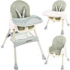Детский стульчик для кормления Kruzell цена и информация | Обеденные стулья | hansapost.ee