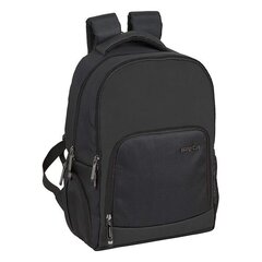 Рюкзак для ноутбука Safta 14,1'' Чёрный цена и информация | Рюкзаки, сумки, чехлы для компьютеров | hansapost.ee