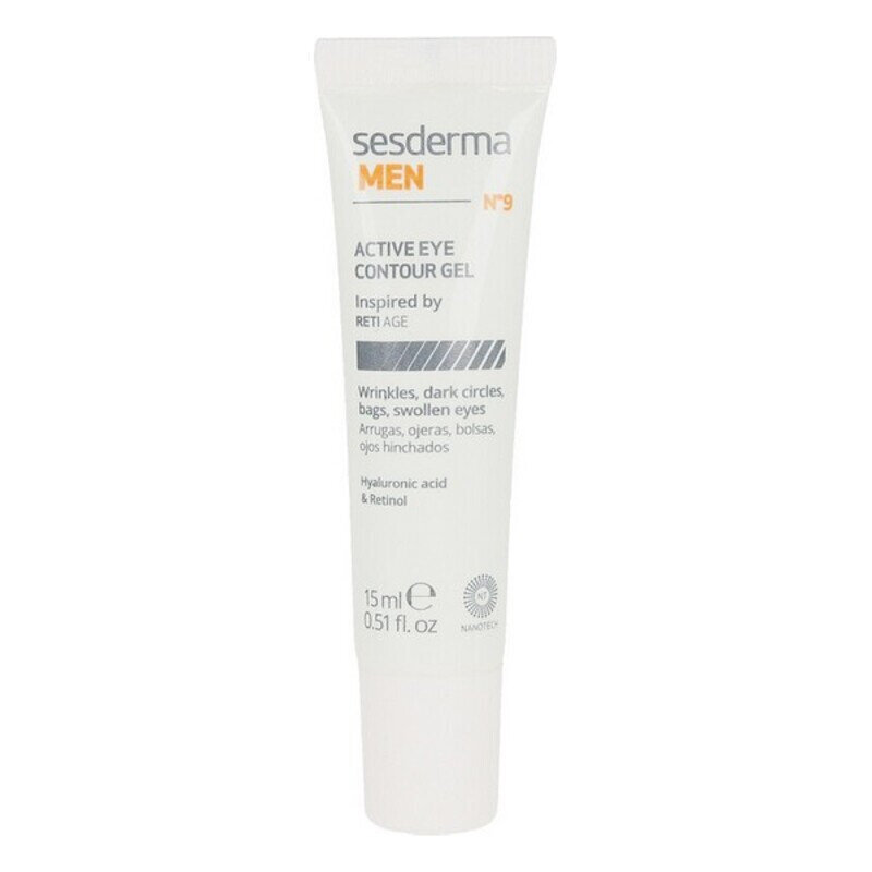 Geel silma piirkonda Sesderma Men Sesderma (15 ml) hind ja info | Silmakreemid ja seerumid | hansapost.ee