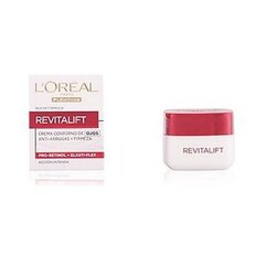 Антивозрастной крем для области вокруг глаз L'Oreal Make Up Revitalift (15 мл) цена и информация | Сыворотки, кремы для век | hansapost.ee