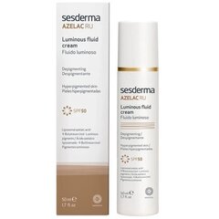 Корректор против пятен Azelac Ru Sesderma Spf 50 (50 мл) цена и информация | Кремы для лица | hansapost.ee