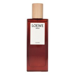 Odekolonn Solo Loewe Cedro Loewe (50 ml) hind ja info | Parfüümid meestele | hansapost.ee