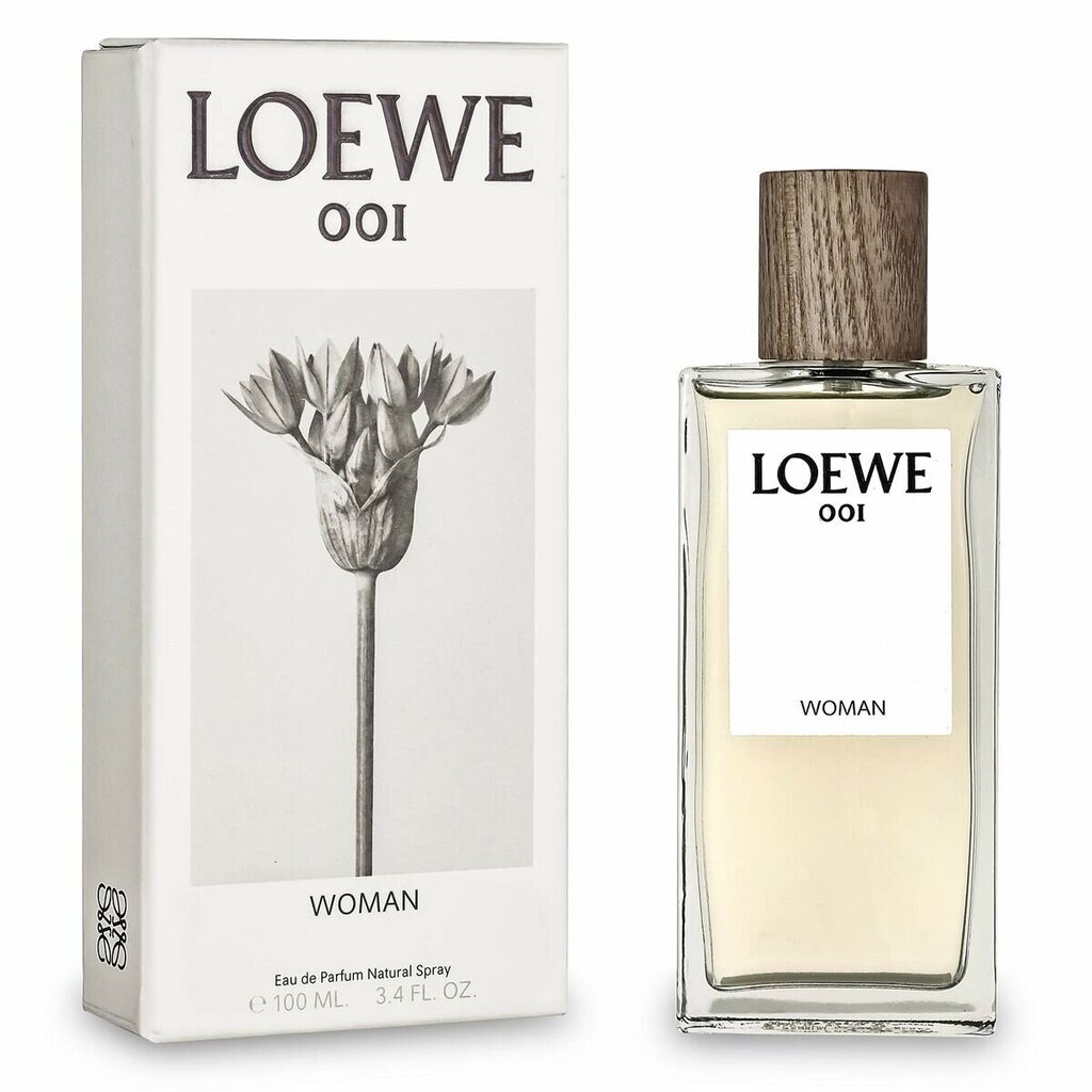 Naiste parfüüm 001 Loewe EDP (100 ml) (100 ml) hind ja info | Parfüümid naistele | hansapost.ee