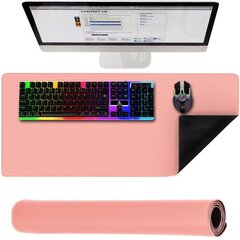 Коврик для клавиатуры и мыши Izoxis P18626, розовый цена и информация | Мыши | hansapost.ee
