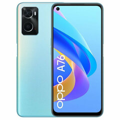 Смартфон Oppo A76 6,5" Octa Core 4 GB RAM 128 GB цена и информация | Мобильные телефоны | hansapost.ee