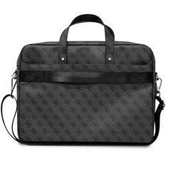 Guess 4G PU Triangle Logo Computer Bag 15/16" Black цена и информация | Guess Ноутбуки, аксессуары | hansapost.ee