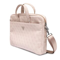 Guess 4G PU Triangle Logo Computer Bag 15/16" Pink цена и информация | Рюкзаки, сумки, чехлы для компьютеров | hansapost.ee