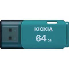 USВ-флешь память Kioxia U202 64 Гб цена и информация | Kioxia Компьютерная техника | hansapost.ee