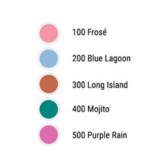 Marker Jelly Toppers Rimmel London (11 ml): Värvus - 500 - purple rain hind ja info | Lauvärvid, ripsmetušid ja silmapliiatsid | hansapost.ee