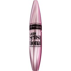 Ripsmetušš Lash Sensational Maybelline (9,5 ml) price and information | Eye shadows, mascaras and eyeliners | hansapost.ee